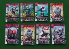 仮面ライダーガンバライドカード　スーパー1 　8種