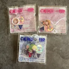 サーティーワン♡ワンピースアクリルチャーム3個セット