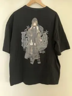 斑鳩ルカ Tシャツ ブラック