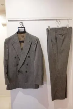 dunhill ダンヒル カスタムメイドスーツ セットアップ ダブルスーツ