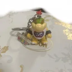 スーパー・ニンテンドー・ワールド クッパJr. キーホルダー
