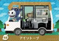 【おまとめ割り有】どうぶつの森amiibo+ 48 アイソトープ