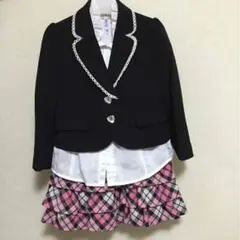入学式フォーマルスーツ（115cm）