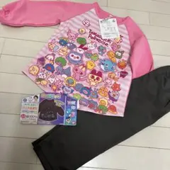 【新品未使用】たまごっち　パジャマ　110 ピンク