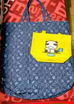 アランジアロンゾ トートバッグ ２点　福袋限定品とパスココラボ