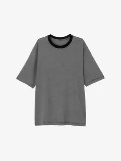 OVY Wool Border Relax T-shirts kaja w - メルカリ