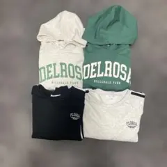 GLOBAL WORK DELROSA 140㌢ トップスまとめ売り4点