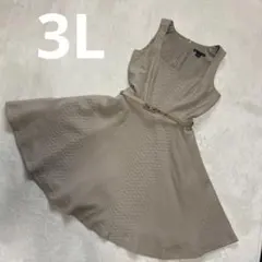 Armani Exchange ノースリーブドレス　大きいサイズ10(3L)のサムネイル