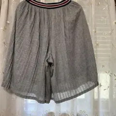 ラブラビキッズガールズプリーツキュロットスカート140