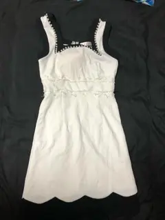 キャバドレス☆白4枚セット