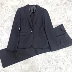 オリヒカ　スーツ　リクルート　ウォッシャブル　フォーマル　ブラック　7号