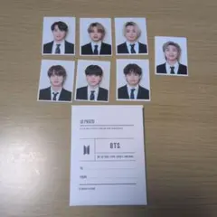 BTS FC MEMBERSHIP KIT IDフォト 7枚セット