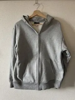 CAMBER グレー ジップアップパーカー M