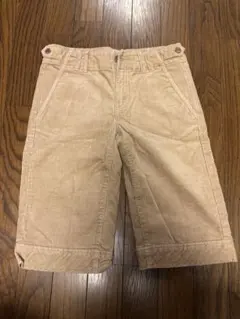 コーデュロイ ショートパンツ
