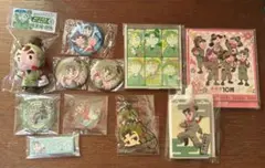 忍たま乱太郎 伊賀崎孫兵 ぬいぐるみ 缶バッジなど セット