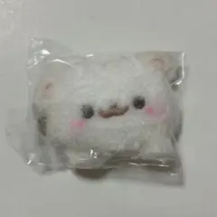 ポメラニアンもち しらたま ふわふわぬいぐるみクリップ ガチャガチャのサムネイル