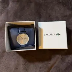 LACOSTE 腕時計 ネイビー