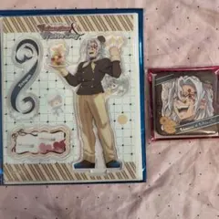 鬼滅の刃 バレンタイン to you期 宇髄天元　アクリルスタンド　缶バッジ