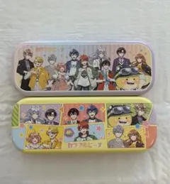 新品 カラフルピーチ ラウンドワイド缶 ペンケース 缶ケース 筆箱 からぴちのサムネイル