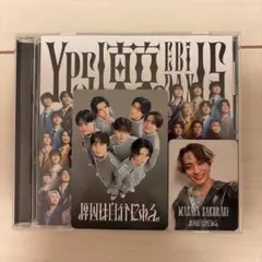EBiDAN Yes!東京　通常盤　原因は自分にある。トレカ付き