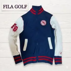 FILA GOLF ニットジャケット L レディース