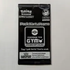 ポケカ イラストレーションコンテスト2024 ジムプロモ 海外版