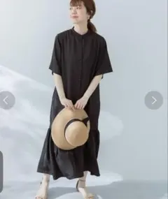 URBAN RESEARCH Sonny Label ティアードシャツワンピース