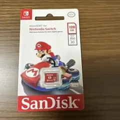 SanDisk microSDXC 128GB Nintendo Switch