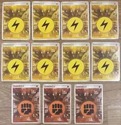 クイックエネルギーカード 雷 闘 11枚 2005年