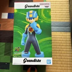 ロックマンエグゼ Grandista フィギュア