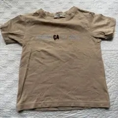 COMME CA DU MODE FILLE Tシャツ ベージュ 110Aのサムネイル