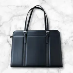 AOKI　LES MUES　ビジネスバッグ　就活バッグ　黒