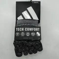 adidas TECH COMFORT 5本指ソックス 25-27cmのサムネイル