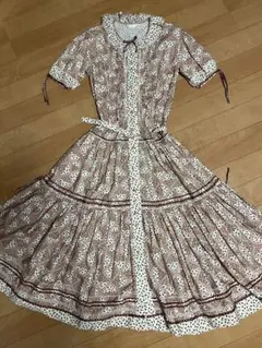 PINKHOUSE ひつじシリーズロングワンピース PINKHOUSE ひつじプリントロングワンピース - メルカリ