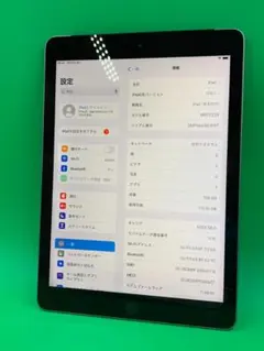 ★美品 iPad 第6世代 Wi-Fi+4G 128GB 最大容量100%