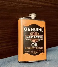 ハーレーダビットソン オイル缶デザイン スキットル & ショットグラスのサムネイル