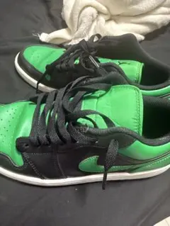 Nike Air Jordan 1 グリーン ブラック US 9