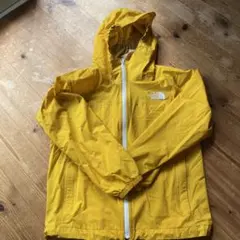 THE NORTH FACE イエロー レインジャケット