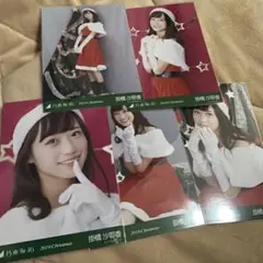 乃木坂46 齋藤飛鳥 2018 Christmas 生写真コンプ - メルカリ