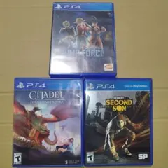 PS4 JUMP FORCE second son citadel 海外版