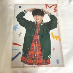 なにわ男子　長尾謙杜　クリアファイル