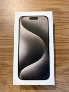 Apple iPhone 15 Pro ナチュラルチタニウム SIMフリー+α