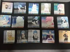 ヴァイスシュヴァルツ　リゼロMemorySnow　デッキ