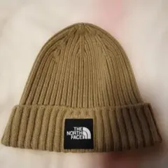 THE NORTH FACE カプッチョリッド ニット帽 ベージュ