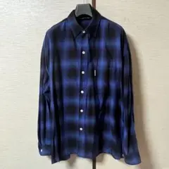 Cootie Ombre Check L/S Shirt