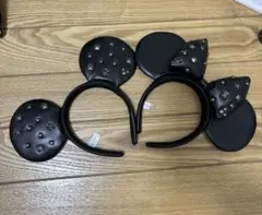 ディズニーカチューシャペア　スタッズ