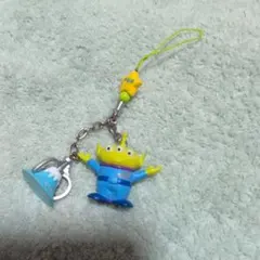トイストーリー エイリアン 富士限定ストラップ