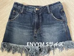 ENVYM デニム ミニスカート スカパン ショートパンツのサムネイル