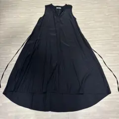 ノースリーブワンピース☆白くみえる部分ありますがムラはないです