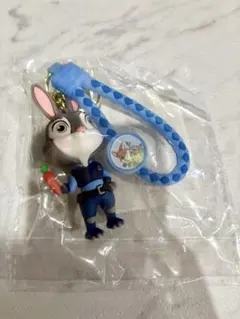 即購入OK! 新品未使用　ズートピア　ジュディ　ストラップ